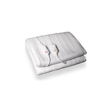 DCG Eltronic SE3144 manta eléctrica y almohadilla 120 W Blanco Poliéster