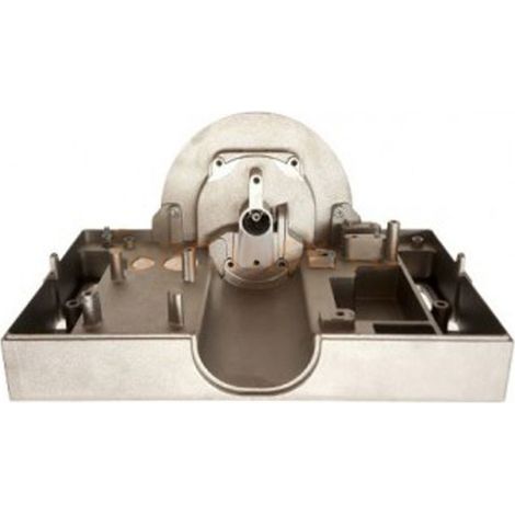 FAAC 63002695 Gruppo Corpo Base Alluminio Per Motore C721 Cyclo Rapid Ricambio