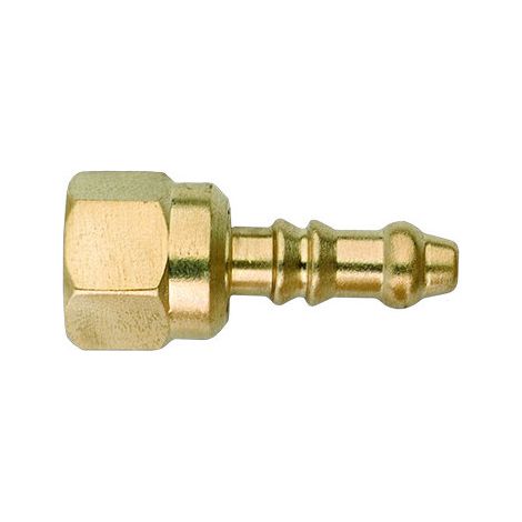 RACCORDO PER TUBO FILETTO 3/8 SX