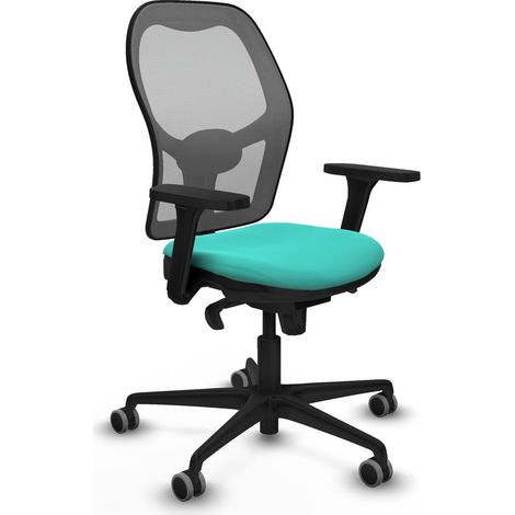 Bürostuhl piqueras y crespo Jorquera türkis Kunstleder Mesh