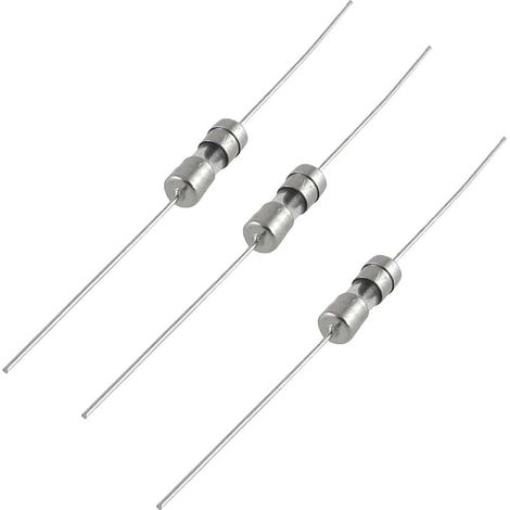 250V 1A Traversant Trou Axial 3,6 x 10mm Lente Fusion (1/5)