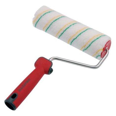 Rullo per Pittura Superfici Lisce Poliestere Texturizzato 22 cm Ø 50 mm Nespoli