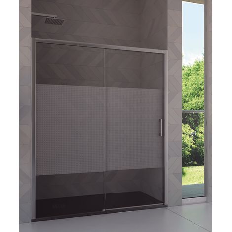Mampara de Ducha Ebro 140-145 cm - (1/2)