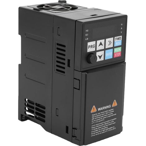 Variateur de Fréquence 2,2 KW, monophasé 220 V en Entrée, triphasé 220 V en Sortie, pour la Commande de Vitesse des Moteurs (1/5)