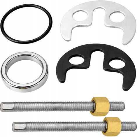 Montageset für Waschbeckenarmatur, 2 Schrauben (1/5)