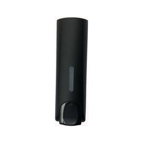 [NEVER USED] Matte Black Wall Mounted Shampoo Conditioner Shower Gel Soap Dispensers (21.57.56.2cm) (1/4)