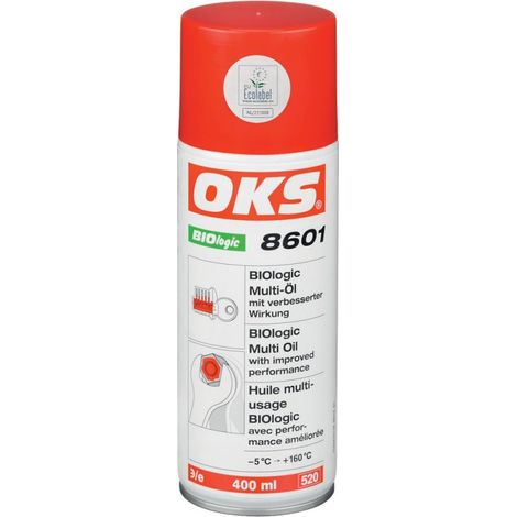 Aceite multi uso BIO - 400ml Spray OKS 8601 (por 12)