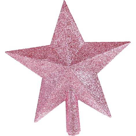 Étoile - Décoration Pour Sommet De Sapin De Noël - 15 cm - En PP - Intérieur - 1 Pièce (1/5)