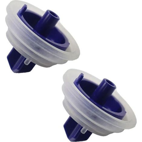 Membrane D'Étanchéité Pour Vanne de Remplissage de Toilettes, Compatible Avec Geberit, Pour Les Modèles Impuls 380 Ou 360, Membrane de Remplissage de Vanne, Avec 2 Membranes de Rechange. (1/5)
