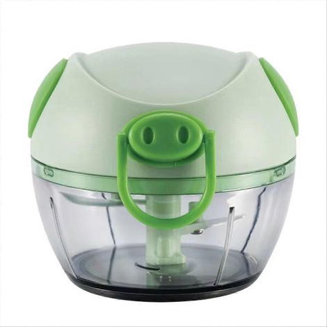 Coupe-ail portable - Coupe-légumes manuel multifonctionnel pour la cuisine, petite machine à ail pour une purée facile (1/5)