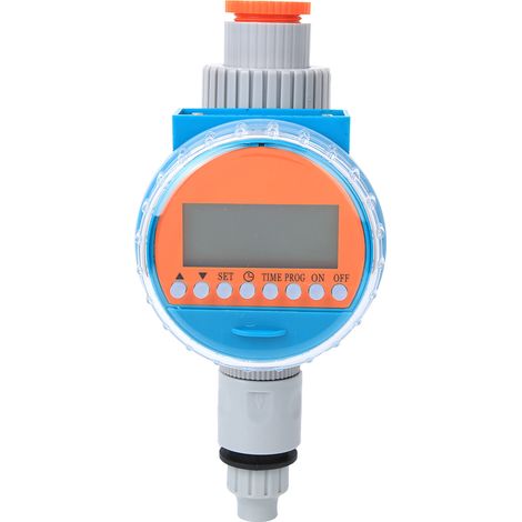 Contrôleur d'irrigation intelligent G1-1/4 DN32 avec minuterie d'arrosage automatique pour plantes et fleurs de serre (1/5)