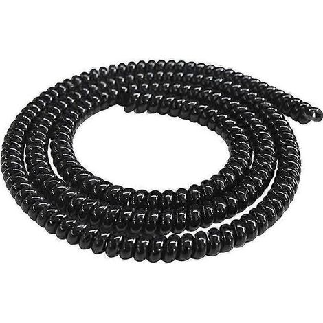 Lot de 6 protège-câbles spiralés de 1 m pour vélos électriques et scooters. (1/5)