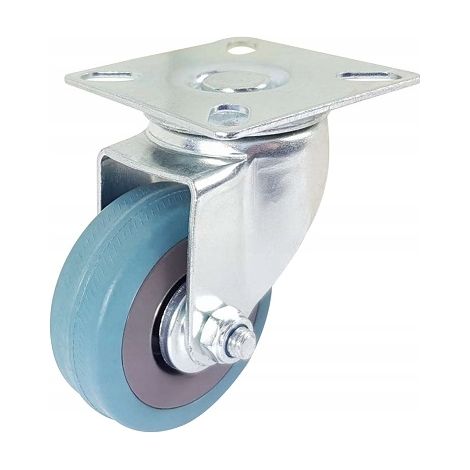 Ruota girevole da 100 mm, portata massima 65 kg (1/5)