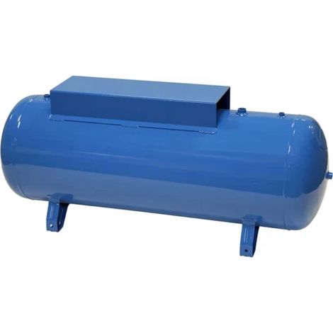 Réservoir d'air horizontal peint 200 litres NUAIR (1/3)