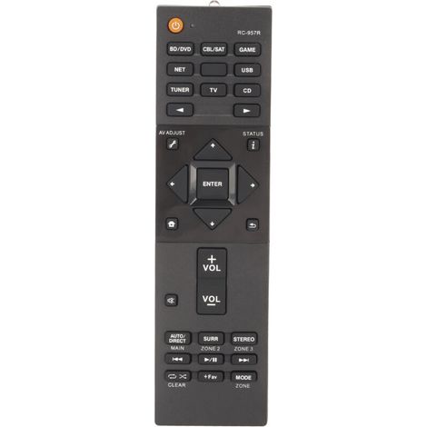 Ersatzfernbedienung RC 957R für Pioneer AV-Receiver VSXLX102, VSXLX302, VSX832, VSX932, VSX933, VSX LX102 und VSX LX302 (1/5)