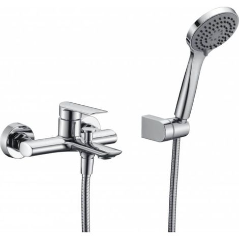 IMEX BDG040-4 URAL Grifo de Baño/Ducha Cromo - ref: BDG040-4 (1/5)