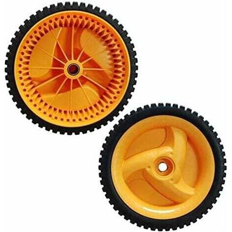 2 x Roues Tondeuses 53 dents Roue motrice pour Husqvarnaa Electrolux, McCulloch, Rally et autres tondeuses à gazon (1/4)