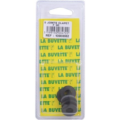 Bl铆ster 5 juntas v谩lvula F30 LA BUVETTE BU1090882