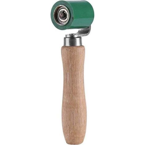 Rouleau presse manuel en silicone résistant aux hautes températures, outil de soudage professionnel, diamètre 40 mm (1/4)