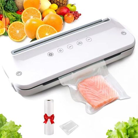 Machine Sous Vide Alimentaire 3 en 1 - Machine de Scellage pour la conservation des aliments - Sacs et Rouleau Sous Vide inclus