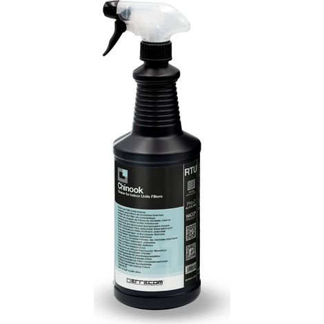 ERRECOM Chinook, Pulitore per Filtri Climatizzatore, 1 L (1/4)