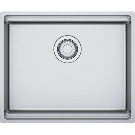 Franke Mythos - Fregadero BXX PRO 210/110-50, 53x44 cm, acero inoxidable 127.0753.797 (1/5)