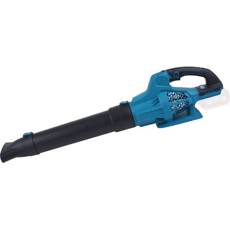 Souffleuse à feuilles électrique sans fil tempête 17000 tr/min 6 vitesses variables avec bouton de verrouillage pour neige poussière sciure remplacement batteries Makita (1/5)