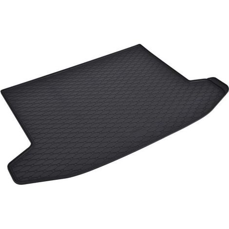 1 pièce Tapis de coffre en caoutchouc, antidérapant, sur mesure pour Kia Sportage 2022–2024, compatible avec plancher haut