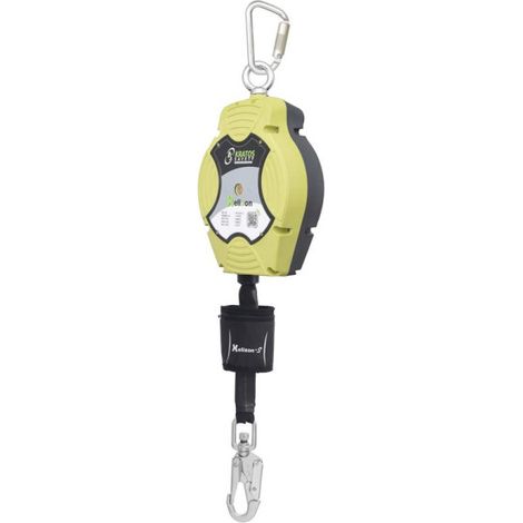 Cinta anticaída retráctil de 12 m, para uso vertical y horizontal resistencia 15 kN HELIXON-S KRATOS SAFETY (1/3)