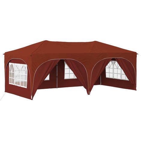 Maison Exclusive - Pop-up Partyzelt 575 x 288 x 245 cm Terrakotta (1/5)