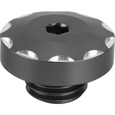 Bouchon de remplissage d'huile moteur en alliage d'aluminium, bouchon à vis, pour Scrambler Street Cup (1/5)