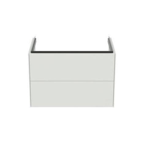 IS MWT-Unterschrank Conca 2 Auszüge 800x505x555mm Weiß (1/5)