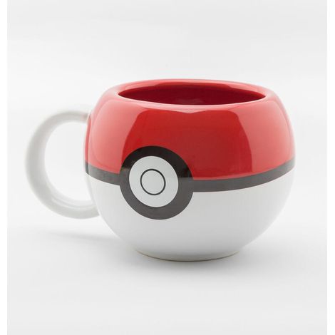Taza 3D Pokeball Pokemon (1/4)