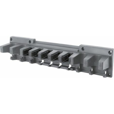 Support organisateur mural multifonction 9 outils 15kg max - Longueur 60cm (1/4)