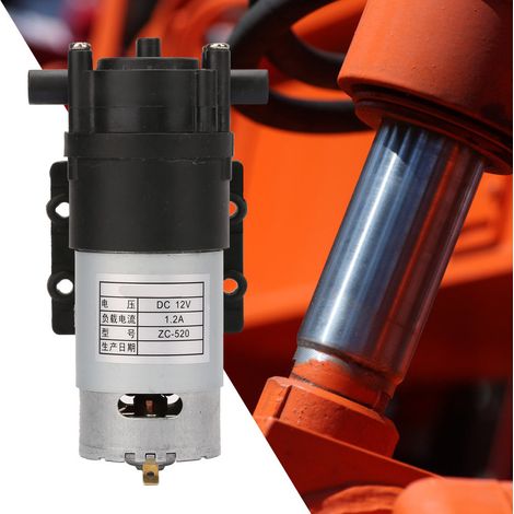 Pompe à eau chaude ZC 520 DC 12V, à engrenages résistants à la corrosion et auto-amorçante (1/5)