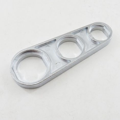Wasserhahn-Luftsprudlerschlüssel, Auslauffilter-Entfernungswerkzeug, Ventildeckel-Entfernungsschlüssel, Filterreparaturwerkzeug (1/5)