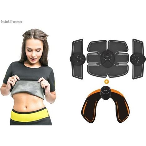 Stimulateur musculaire - Destock-France - 8PCS - 6 Modes de Massage - Mixte - Fitness (1/3)