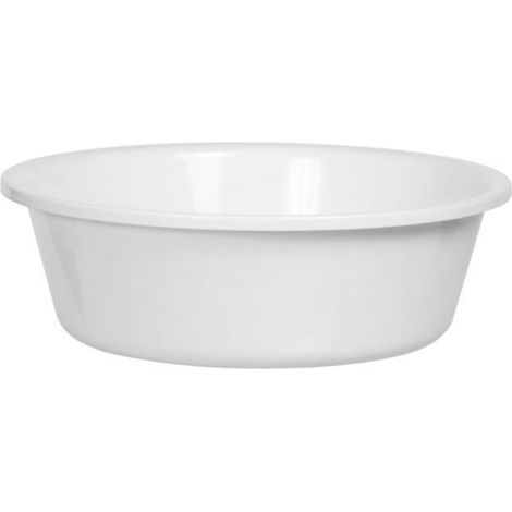 Bol de cuisine en plastique extra résistant, blanc, ø : 200 mm