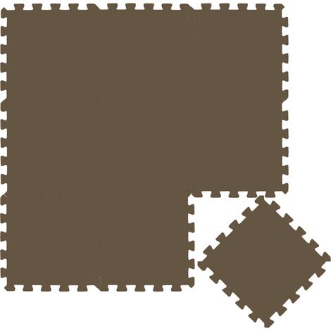 9 Piezas Alfombra Puzzle para Bebés y Niños - 30x30 Suelo Goma EVA Tapete Juego (1/5)