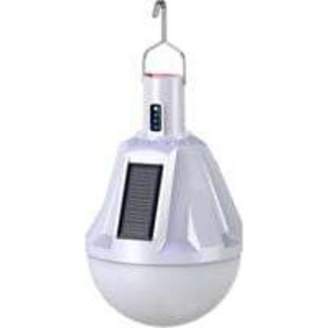 Ampoule Solaire sans Fil à Charge Rapide USB Rechargeable Extérieure Ampoule LED pour Camping Extérieur Ampoule Solaire Lumière Solaire Ampoule de Camping (1/5)