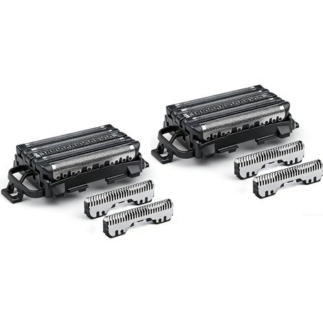 Lames de rechange WES9032Y1361 compatibles avec les rasoirs électriques Panasonic ARC5 ES-LV97, ES-LV95, ES-LV81, ES-LV69, ES-LV67, ES-LV65, ES-LV61 (pack de 2) (1/5)