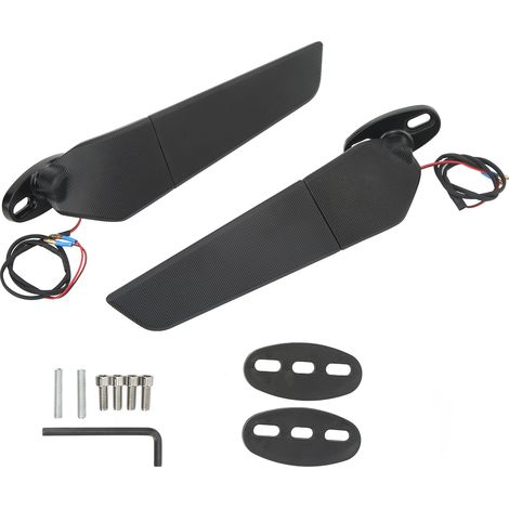 Rétroviseurs latéraux pliables universels pour chariot de golf (1/5)