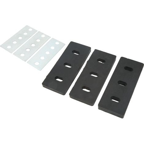Souffleuse à neige kit turbine 3 lames 3/8 pouce renforcé universel modifie machine 2 étages (1/5)
