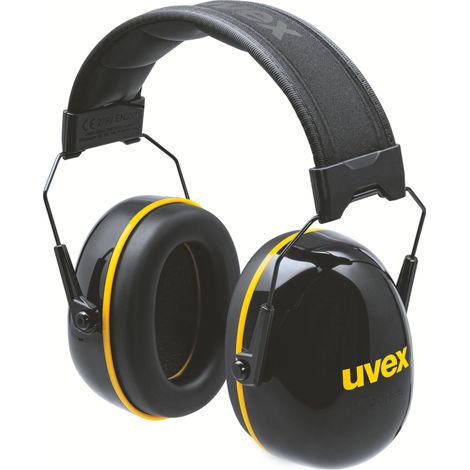 Casque anti-bruit pliable K20 UVEX 2630020 - Noir - Taille unique (1/10)