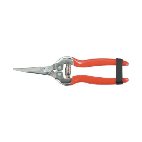 Schere Strend Pro Premium 803AS, 185 mm, Gartenschere, für Obst, Blumen und Pflanzen, gebogen