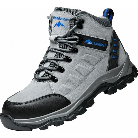 Chaussures de sécurité montantes NK2333 taille 39 anti-écrasement et anti-perforation nk2333 39 33 × 22 × 11 cm 1,3 kg – Livraison gratuite
