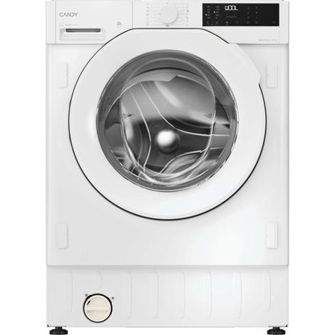 Candy BC4S485M4D8-S lavasciuga Da incasso Caricamento frontale Bianco D