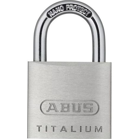 Cadenas à cylindre ABUS 64TI/30 à fermeture différente 50 mm - 77581 (1/3)