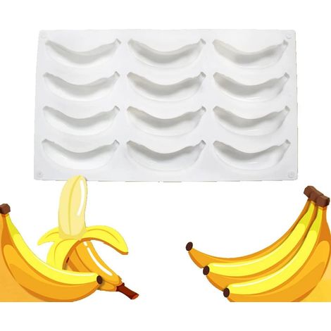 Stampo in silicone, teglia antiaderente per dolci, torte al cioccolato, dessert, strumenti per decorazioni fai da te (1/4)