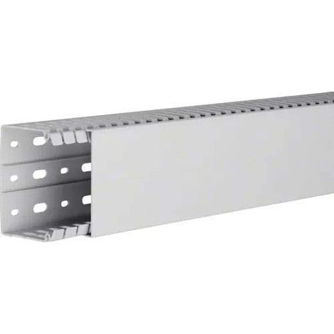 HAGER TEHALIT. HA7 - CHAÎNE BOÎTE + COUVERCLE PC ABS HA7 80 X 80 GRIS CLAIR